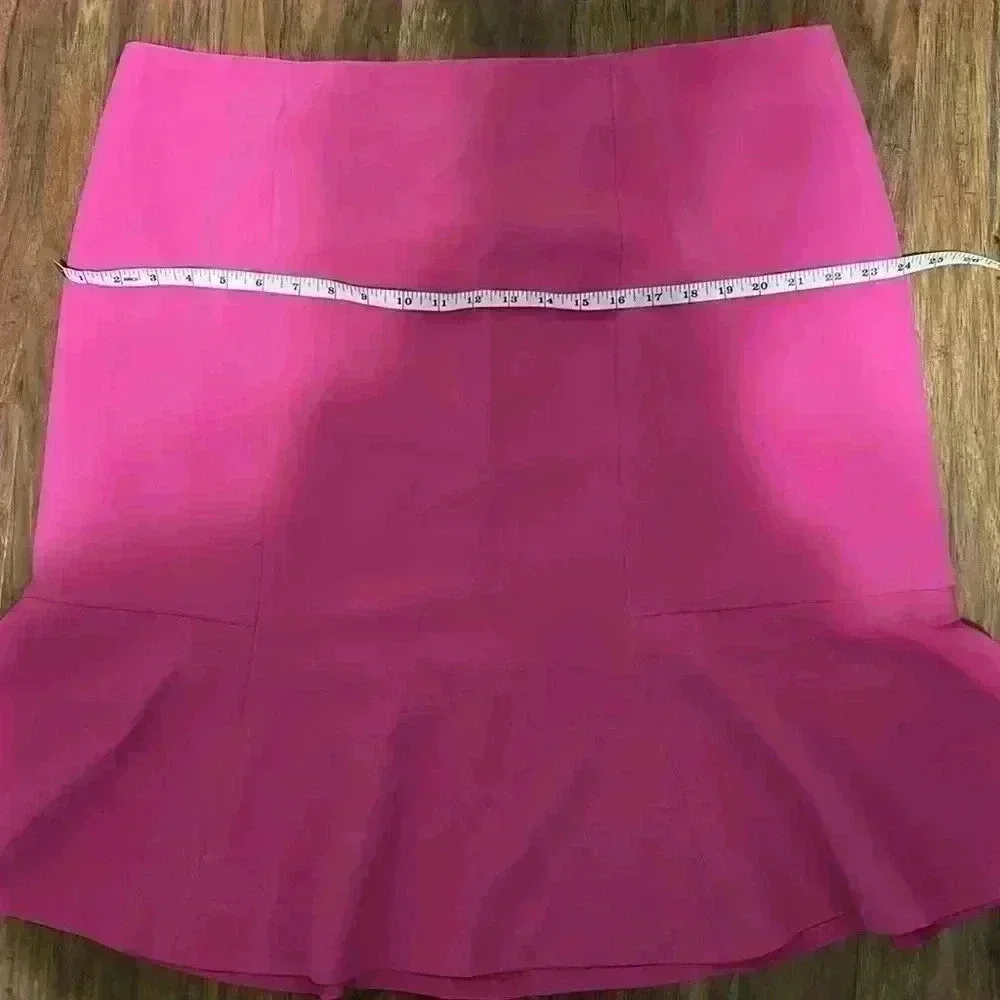 LOT: Women’s Plus- Knee-length Size 18 Skirts Pink Teal Curvy Feminine - Picture 10 of 12
